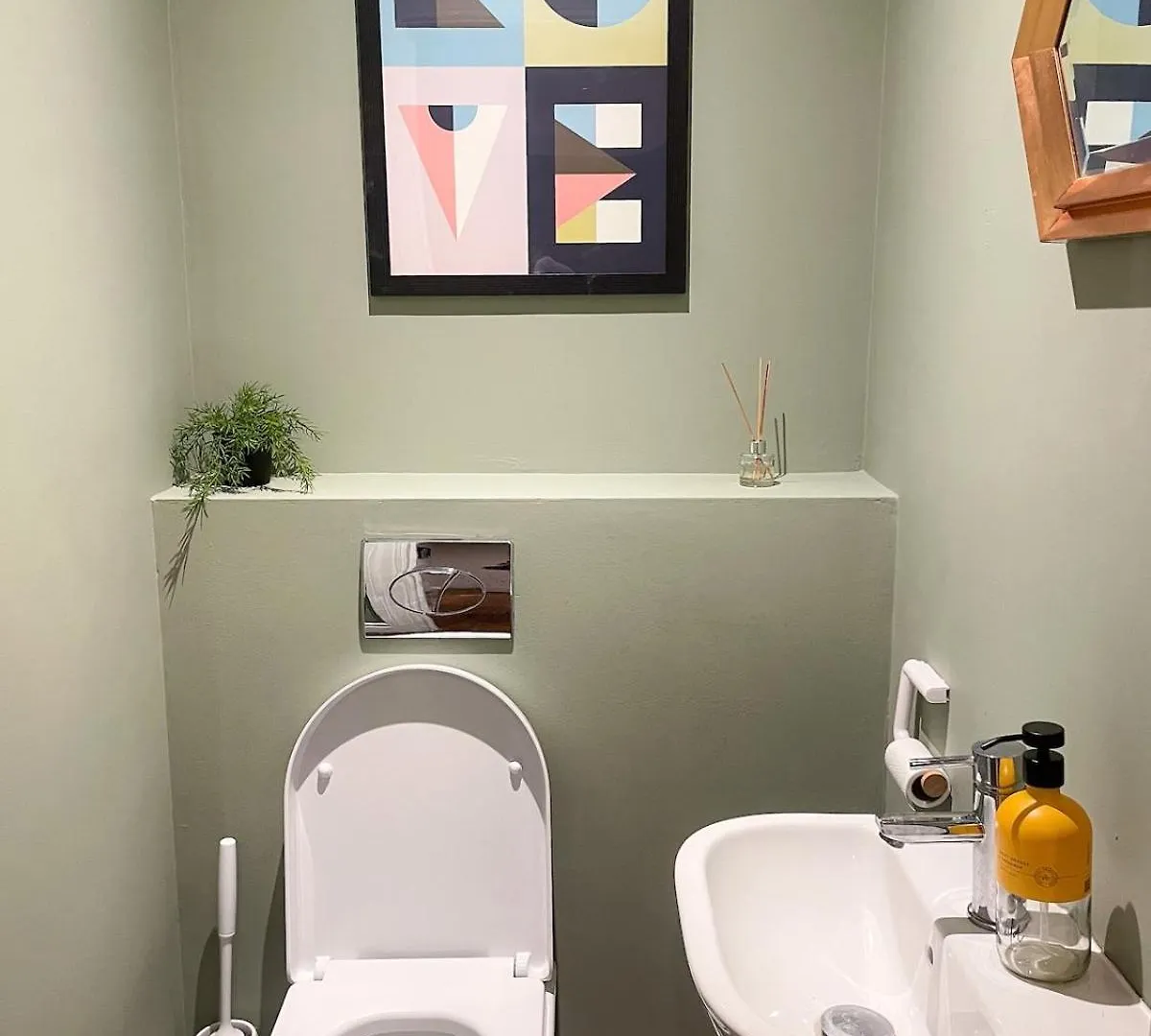 Dom wakacyjny Stunning Brighton Seaside 2-Bedroom Townhouse With Patio, Sleeps 6